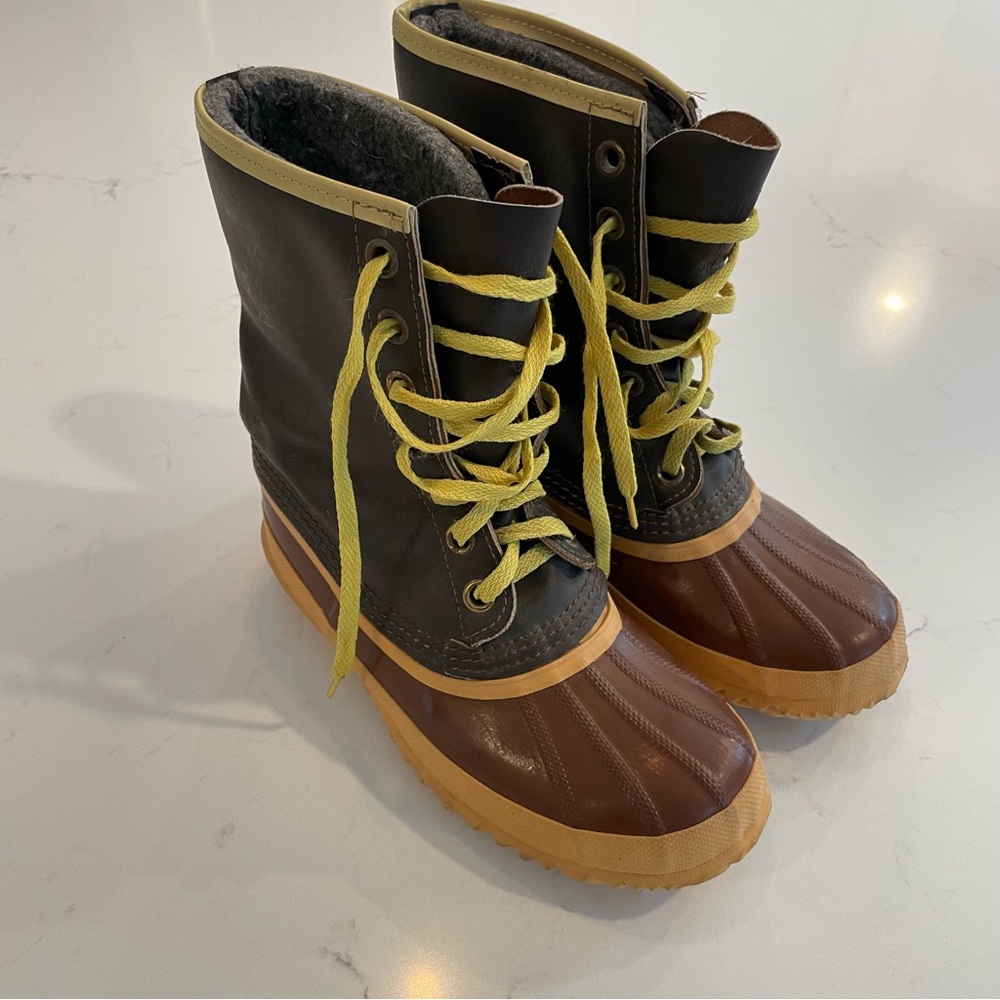 Sorel duck boots
